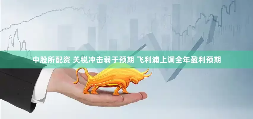中股所配资 关税冲击弱于预期 飞利浦上调全年盈利预期
